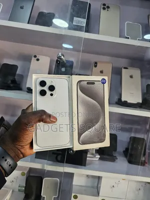 Apple iPhone 15 Pro 256 GB White