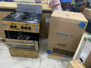 Maxi 6060 3b+1p Cooker – Excellent Heat Control