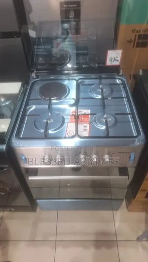 Brand New Maxi 3+1 Gas and Electric Automatic Ignition With Oven