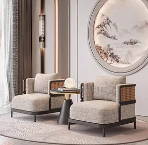 Two Seater Sofa Chair With Table