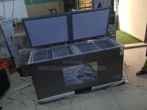 Brand New Snowsea 520l - Perfect for Bulk Meat Ice Cream Storage