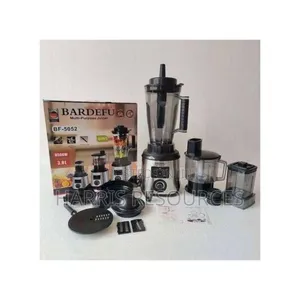 Bardefu Multipurpose Juicer and Double Cup Blender 8 in 1