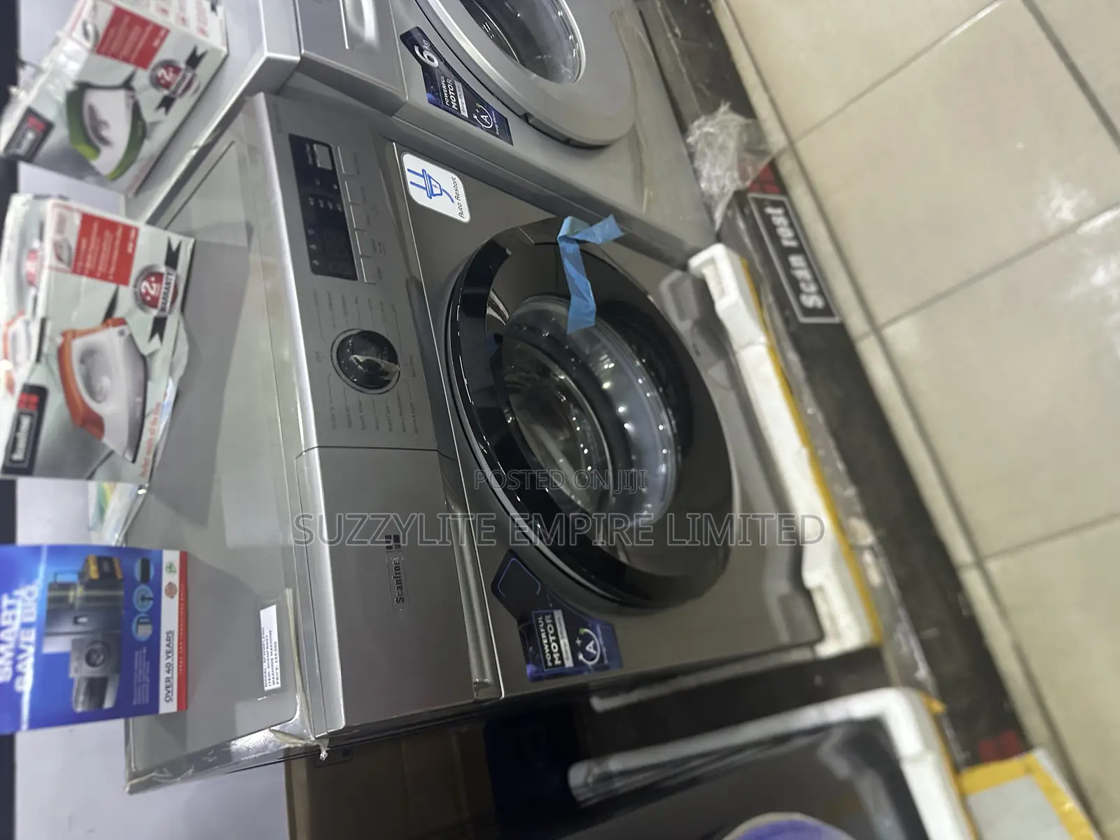 Scanfrost 7kg Wash And Spin Front Loader Washing Machine