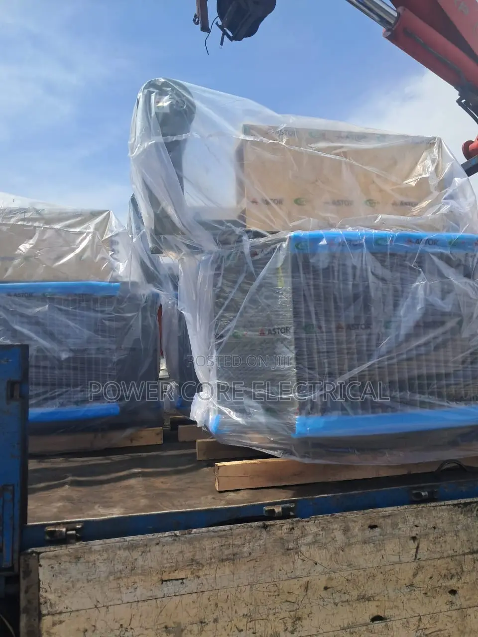 500kva/33 Meksan Transformer