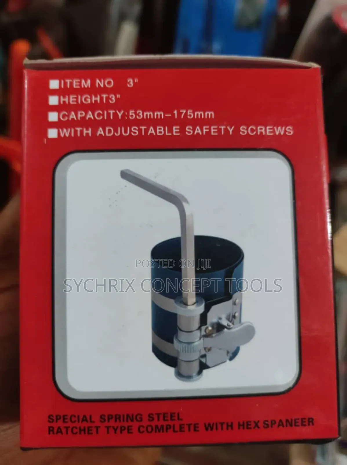 Piston Ring Compressor 53 to 175mm
