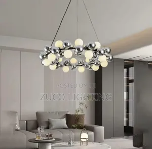 Model Luxury Chandelier Interior Light
