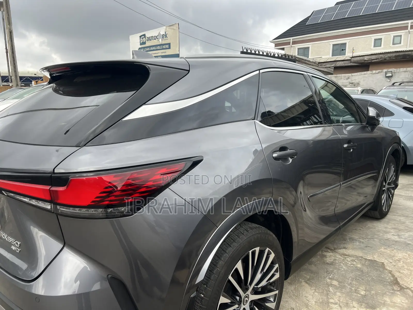 Lexus RX 2023 Gray