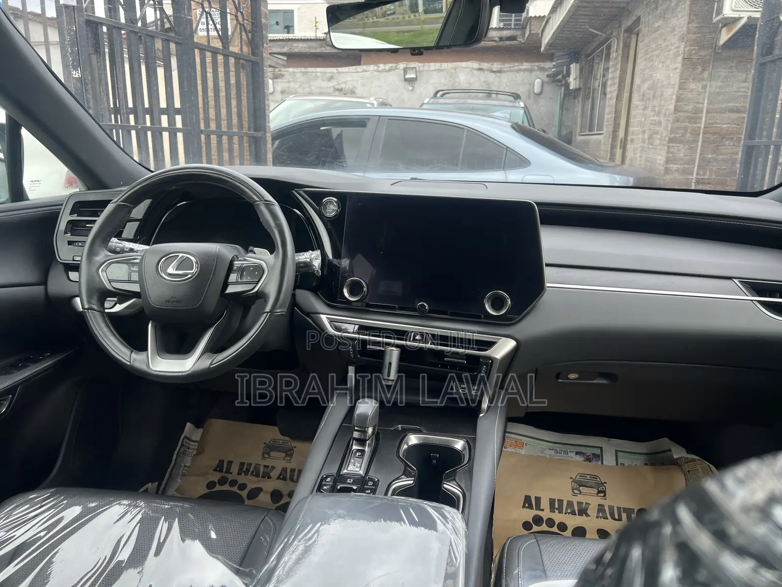 Lexus RX 2023 Gray