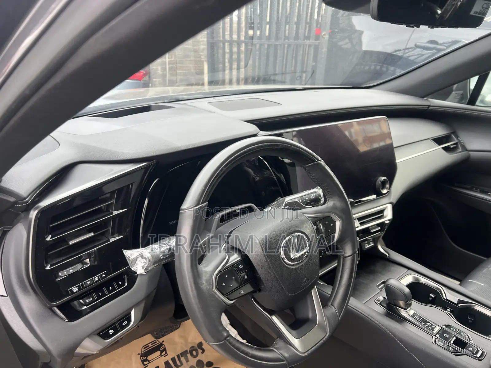 Lexus RX 2023 Gray