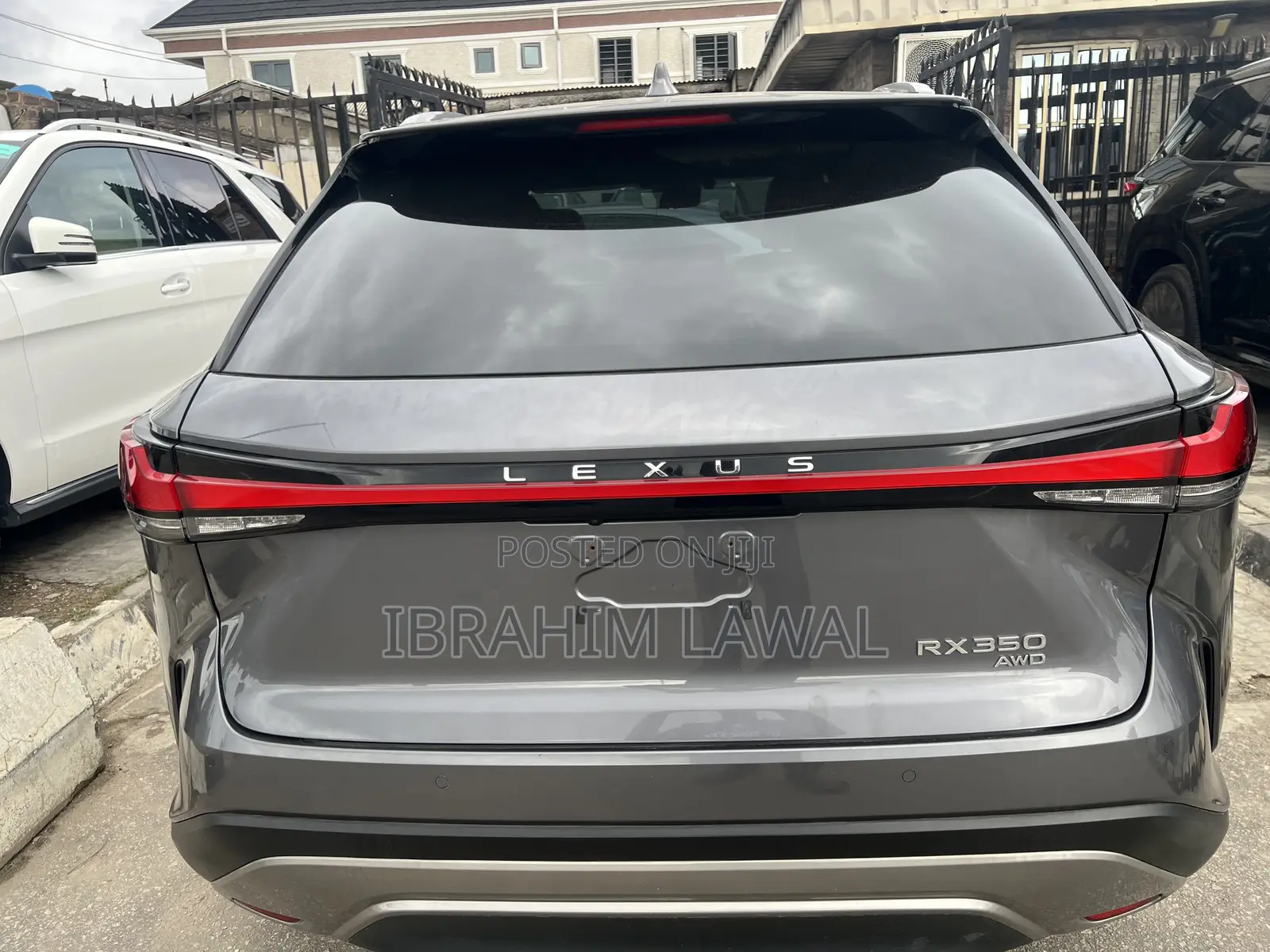 Lexus RX 2023 Gray