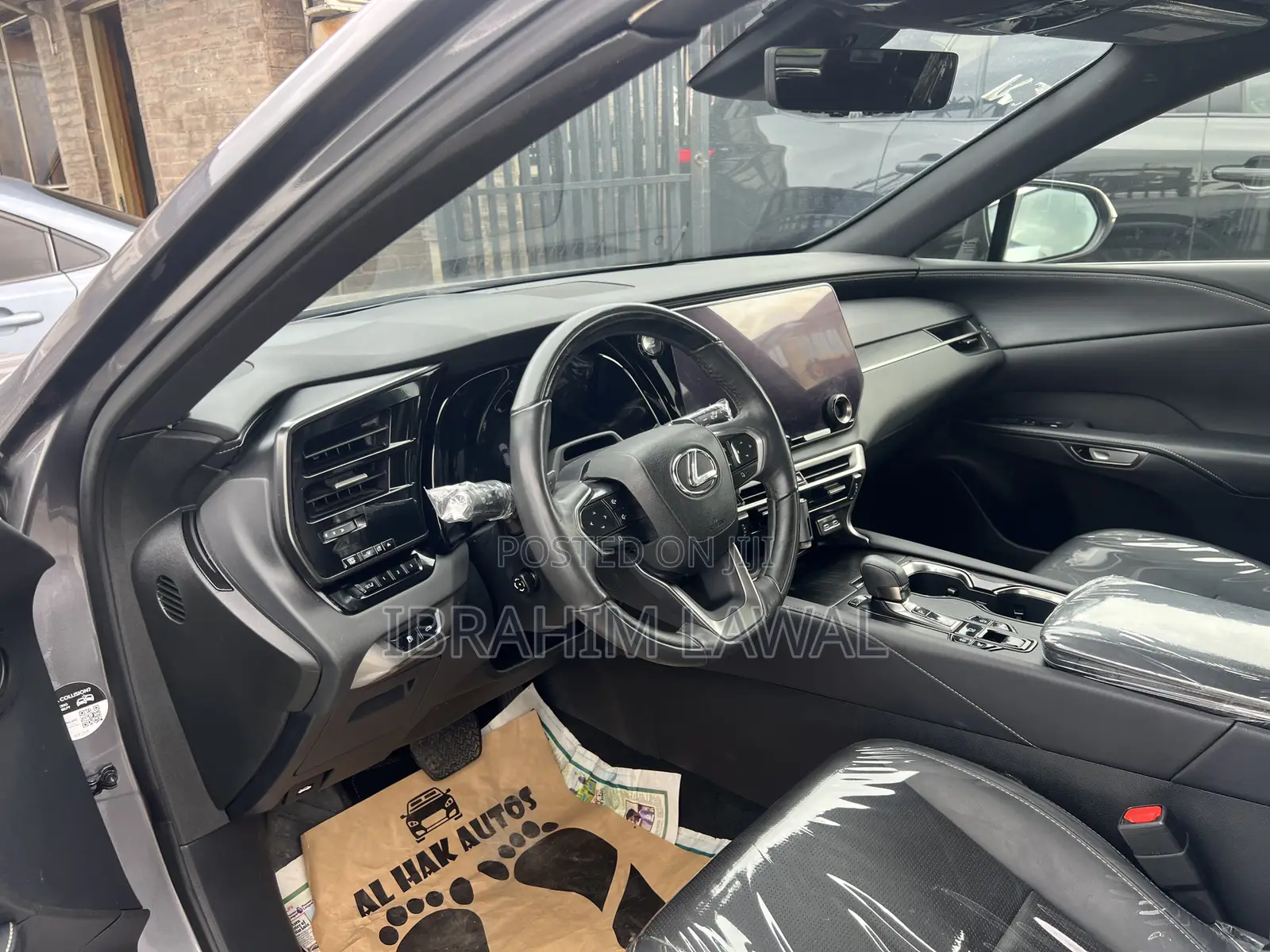 Lexus RX 2023 Gray