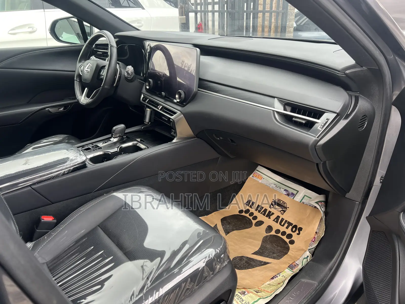 Lexus RX 2023 Gray