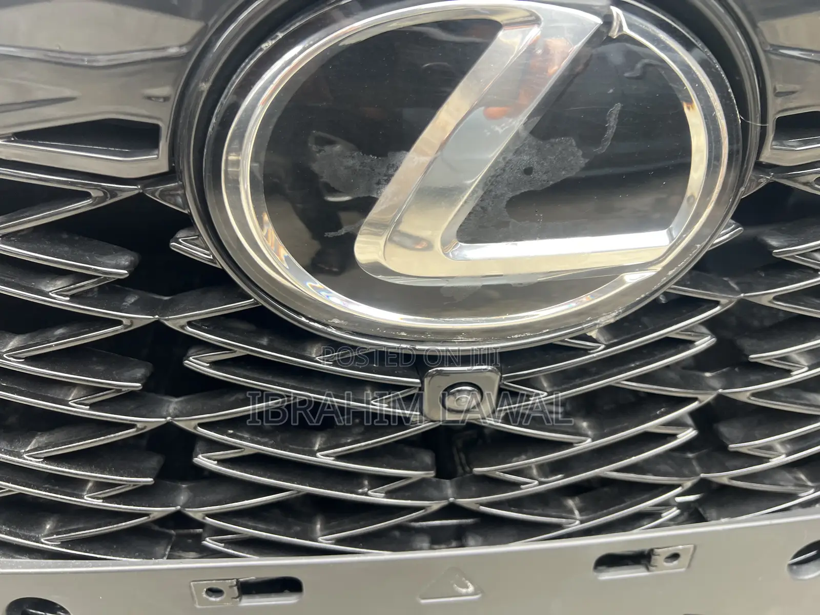 Lexus RX 2023 Gray