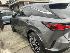 Lexus RX 2023 Gray