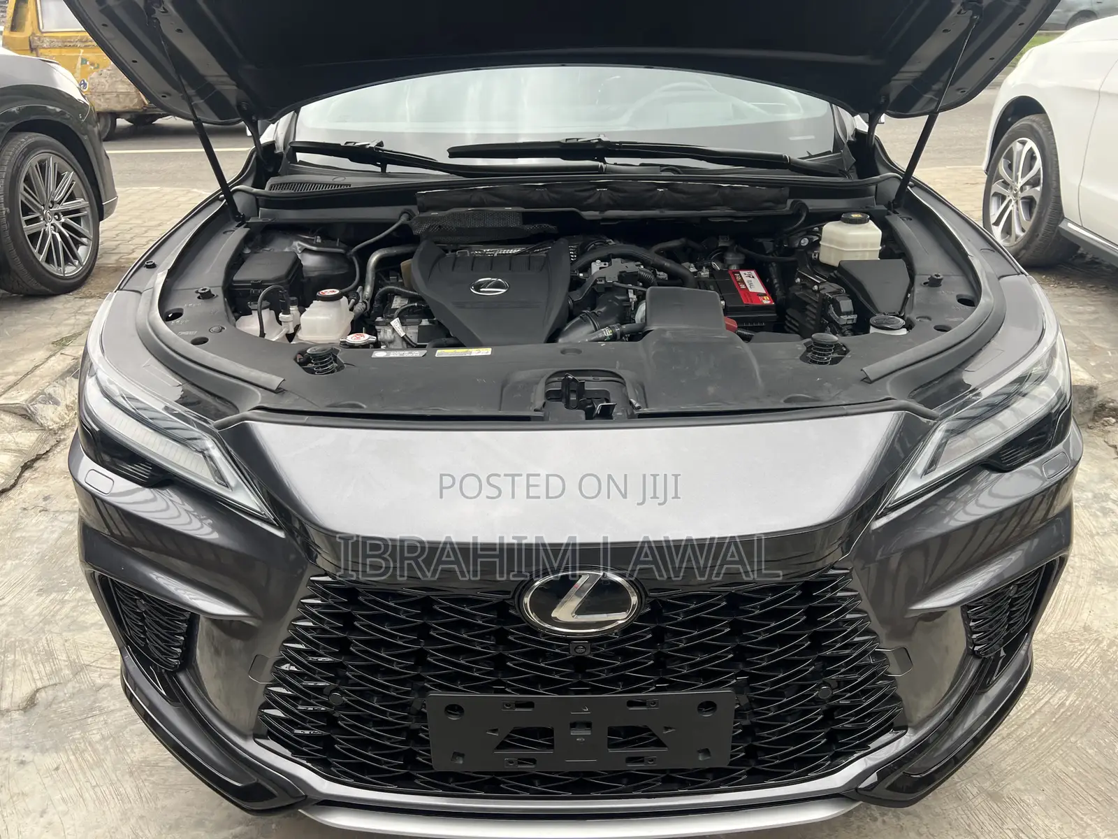 Lexus RX 2023 Gray