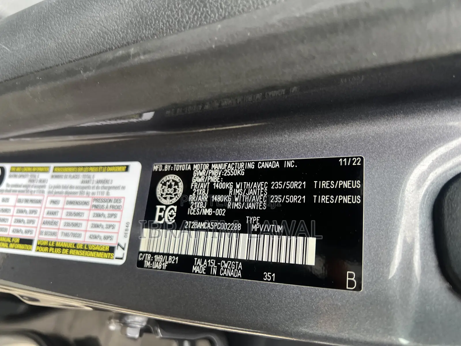 Lexus RX 2023 Gray