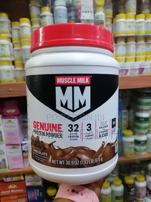 Muscle Milk Genuine Protein Powder