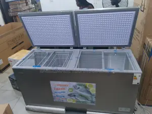 Snowsea 520l Chest Freezer Double Door - Brand New Warrantied