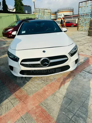 Mercedes-Benz A-Class 2020 White
