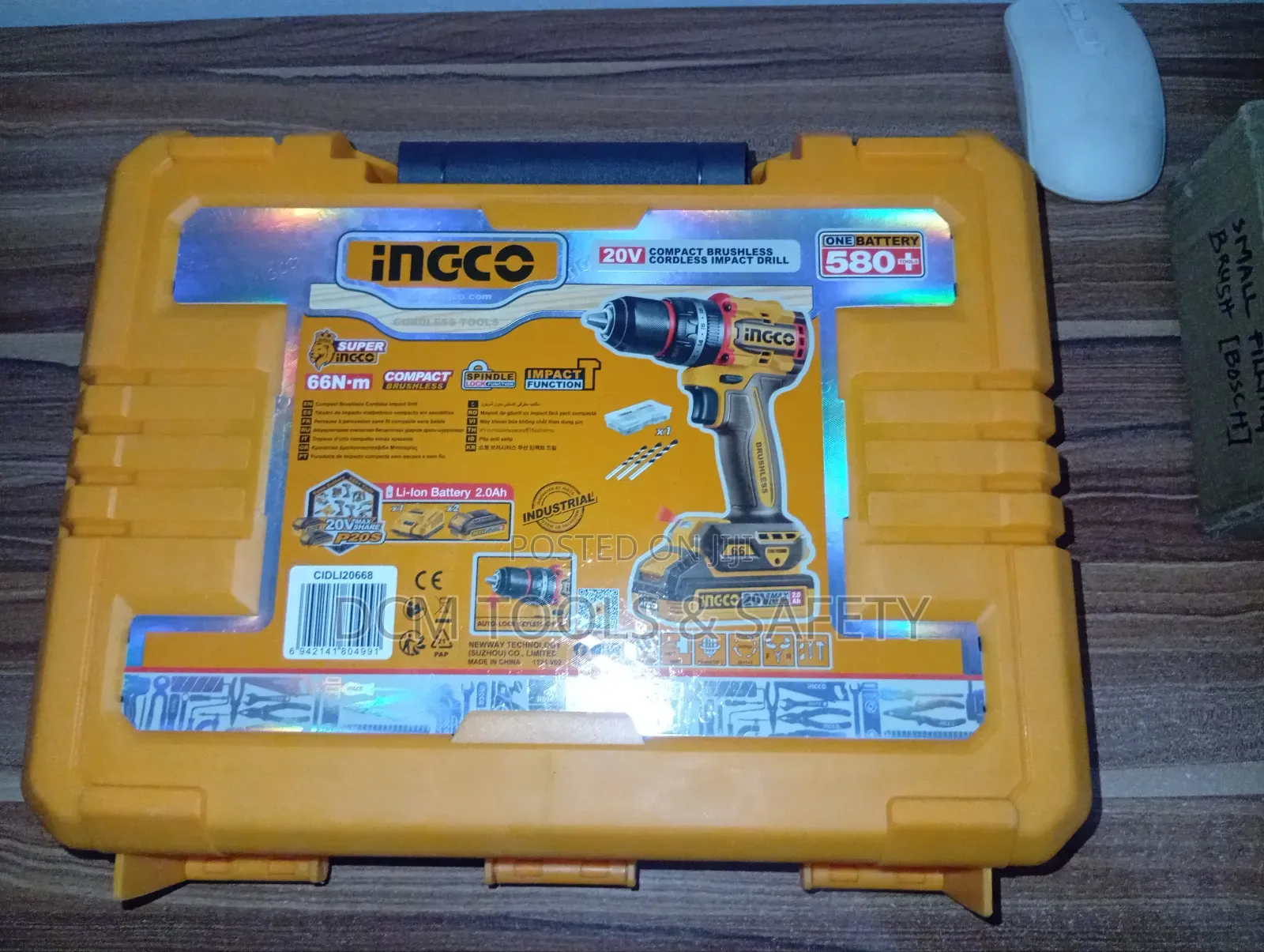 Ingco Cordless Impact Drill