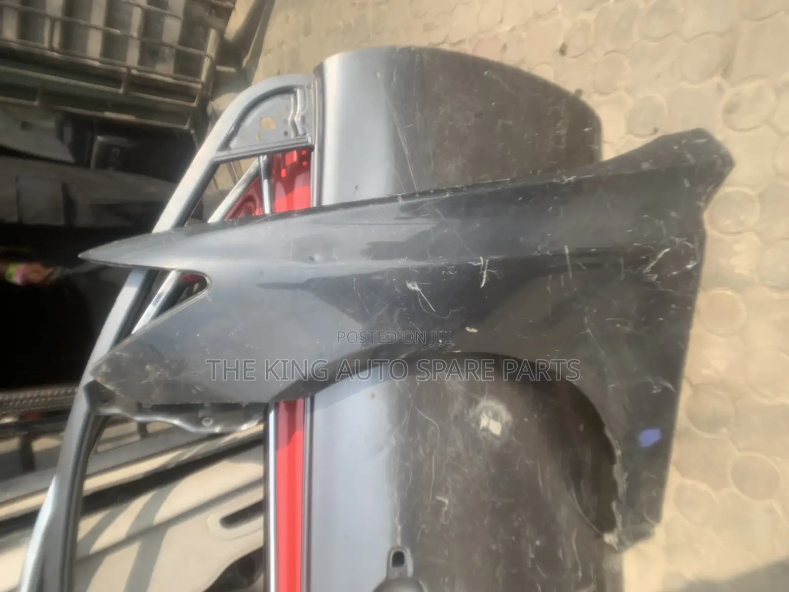 Lexus Es 350 Fender Left Side 08 Model