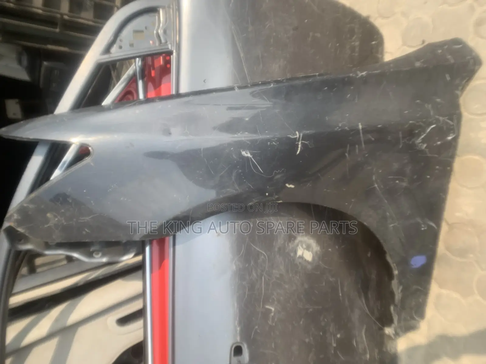 Lexus Es 350 Fender Left Side 08 Model