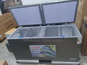 Snowsea 520l Deep Freezer - Factory New With Secure Locks