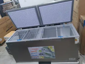 Double Door Delight: New Snowsea 520l Chest Freezer