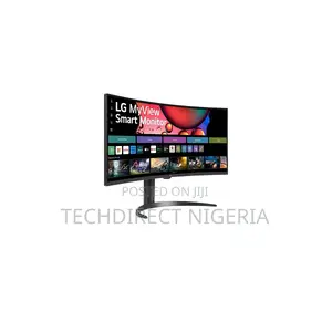 Myview Smart 34” 21:9 Curved WQHD (3440x1440) With Webos