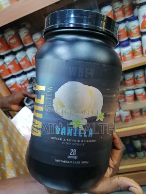 Whey Protein Powder Vanilla