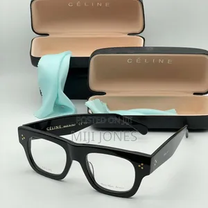 Celine Inspired See-thru Glasses