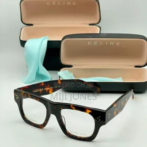 Celine Inspired See-thru Glasses