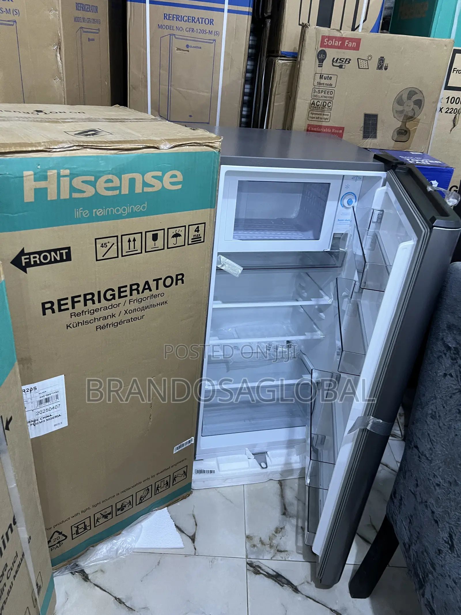 Hisense 150l Refrigerator Rr20s With Eco-Friendly Technology