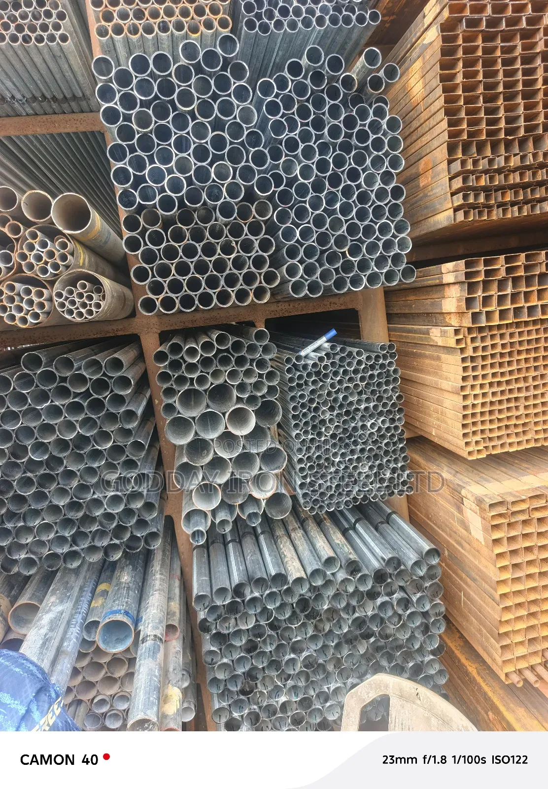 Galvanized Pipe