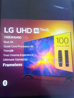 100 Inches Smart Tv With Football Mode Ultra Stadium Active HDR