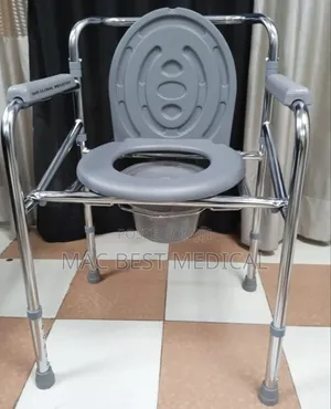 Commode Chair Stainless Steel