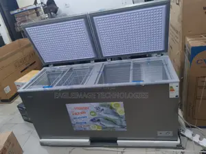 Snowsea 520l Double Door - New, Quiet Powerful Cooling