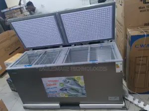 New Snowsea 520l Chest Freezer - Double Doors, Big Savings