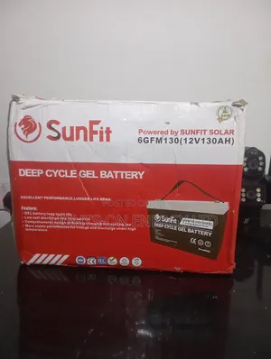 100ah, 120ah, 130ah 12v Deep Cycle Solar Battery