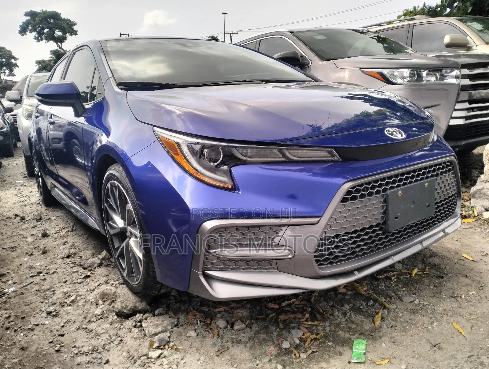 Toyota Corolla SE 2020 Blue