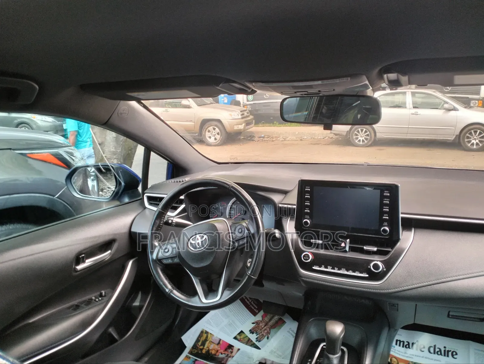 Toyota Corolla SE 2020 Blue