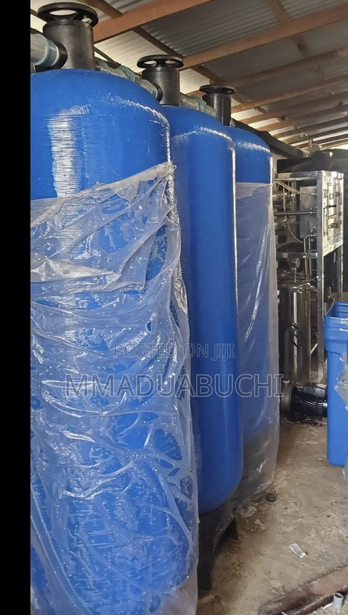 Fibre Tank Size 16