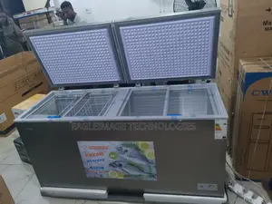 Double Door Deep Chill: Snowsea 520l Freezer - Factory Fresh