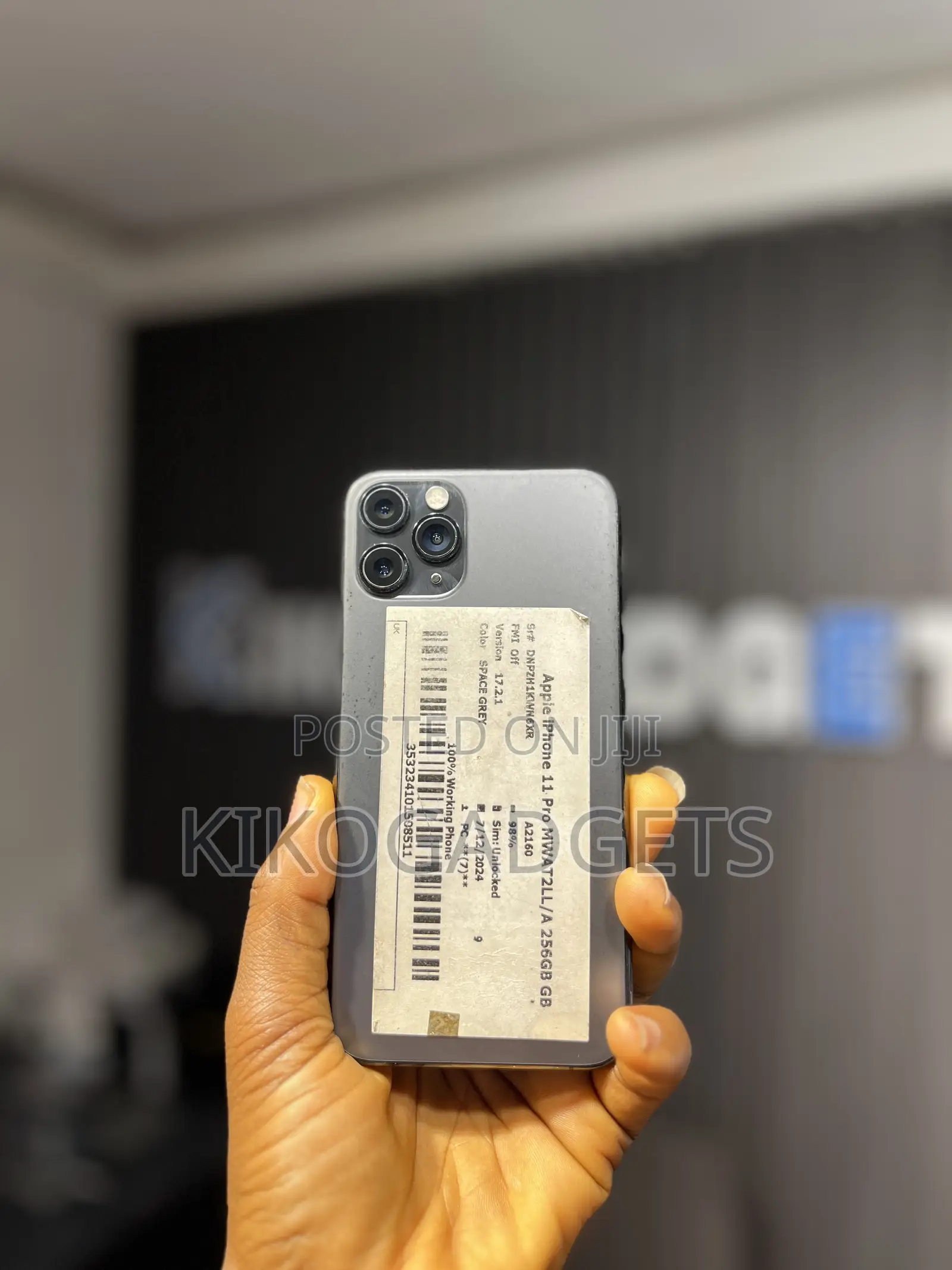 Apple iPhone 11 Pro 256 GB Black