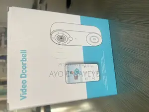 Wireless Video Door Bell With Tuya