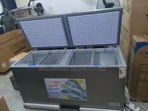 Snowsea 520l Brand New - Chest Freezer With Dual Access