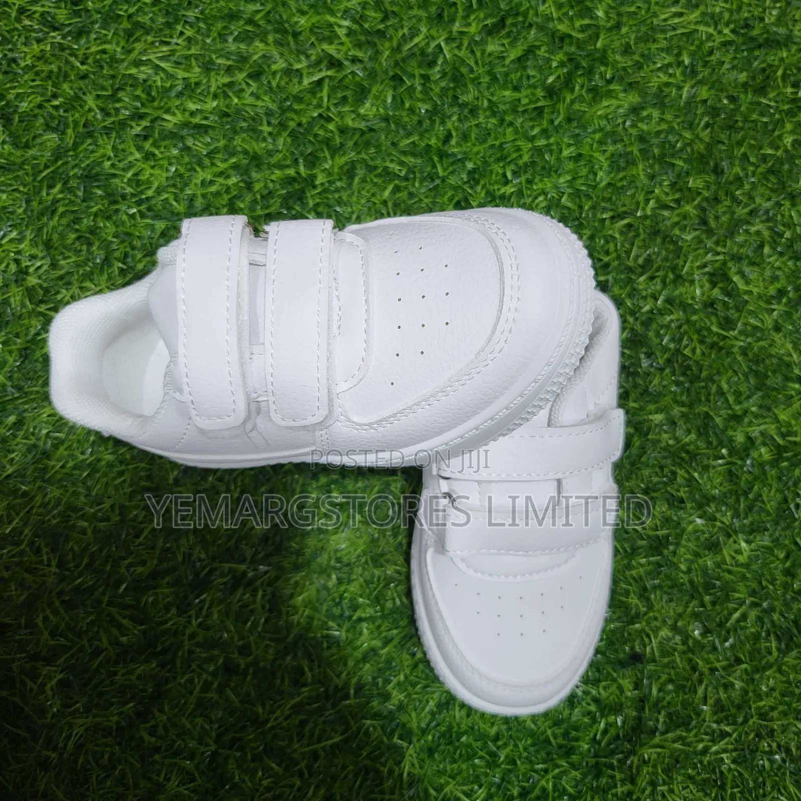 Children White Canvas