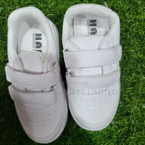 Children White Canvas