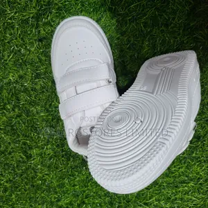 Children White Canvas
