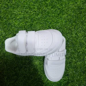 Children White Canvas